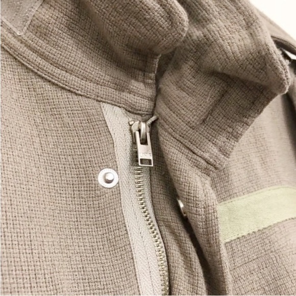 UNIF x UO Utility Linen Jacket - Picture 8 of 8